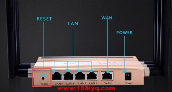 无线wifi怎么恢复出厂设置