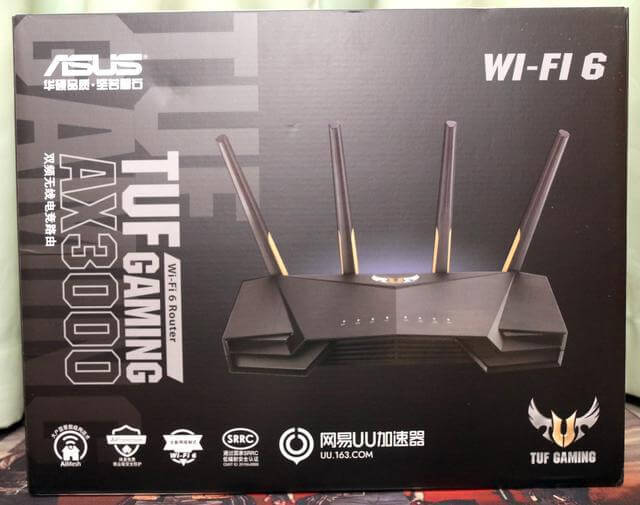 同是WiFi6 远近高低各不同 华硕TUF-AX3000 PK 网件RAX40