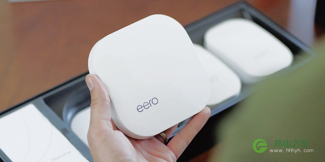 亚马逊发布 Eero Mesh Wi-Fi 6 路由器