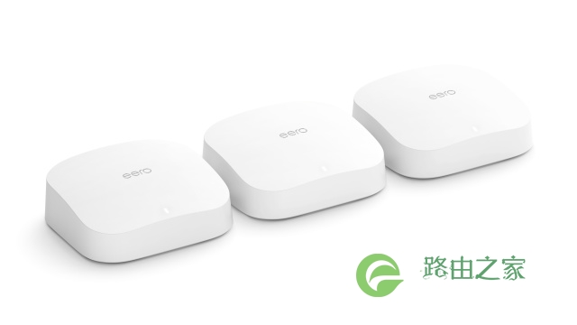 亚马逊发布 Eero Mesh Wi-Fi 6 路由器